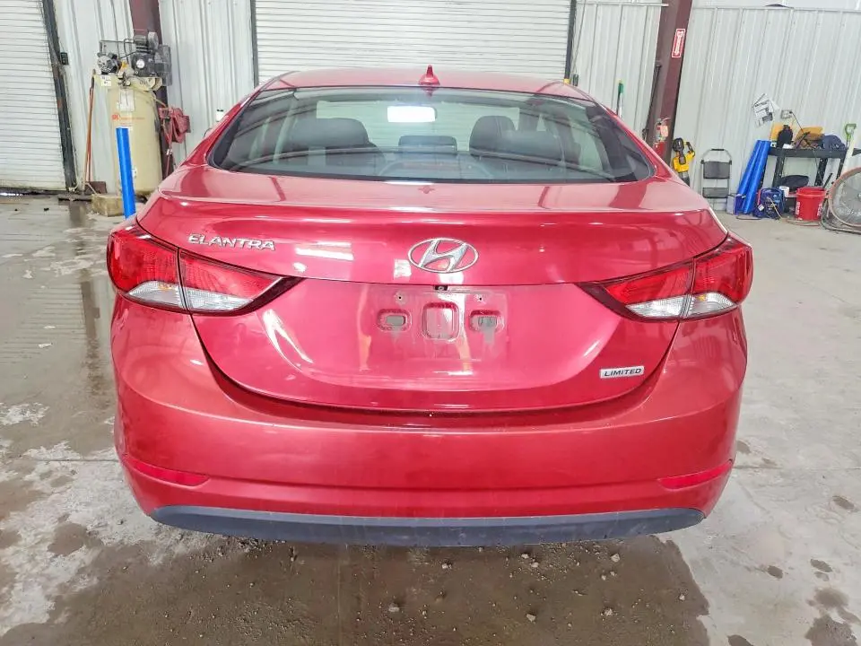 2014 HYUNDAI ELANTRA LIMITED  