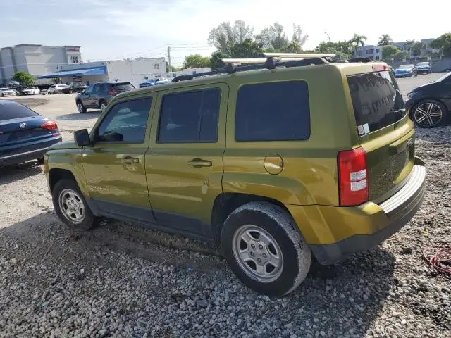 2012 JEEP PATRIOT SPORT  