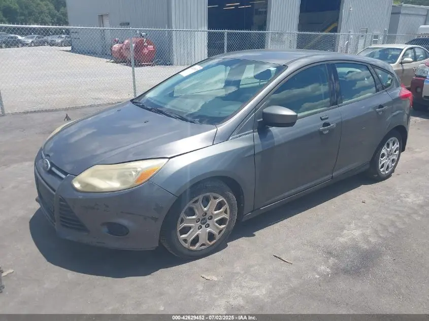 2012 FORD FOCUS SE