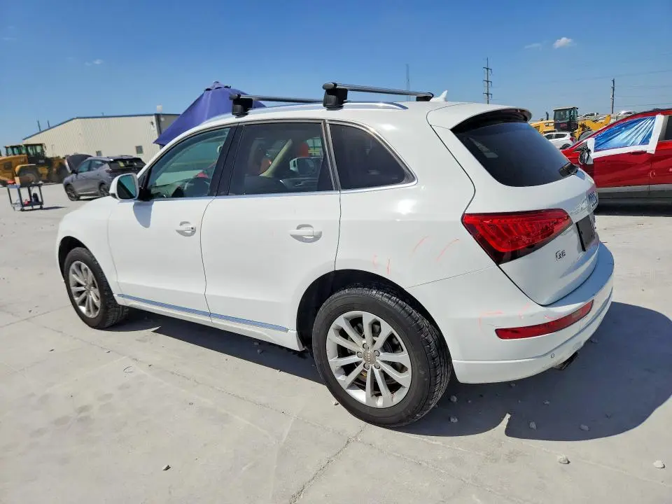 2014 AUDI Q5 PREMIUM PLUS  