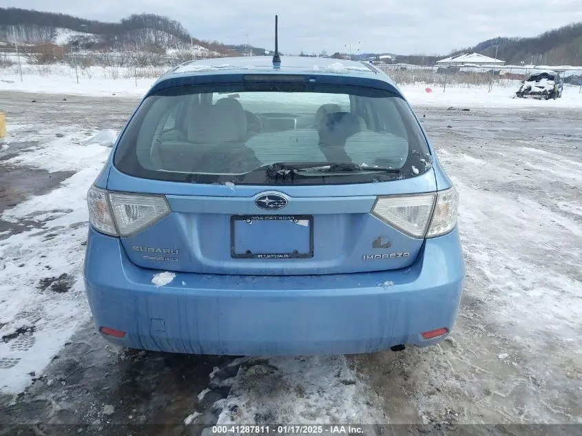 2011 SUBARU IMPREZA 2.5I