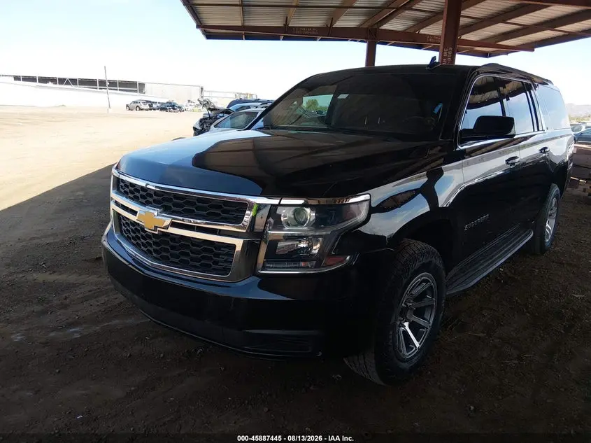2019 CHEVROLET SUBURBAN LT