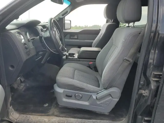 2012 FORD F150 SUPERCREW  