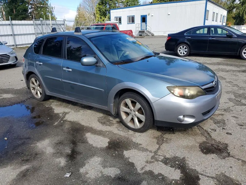 2010 SUBARU IMPREZA OUTBACK SPORT  