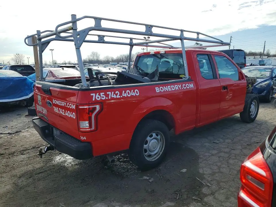 2016 FORD F150 SUPER CAB  
