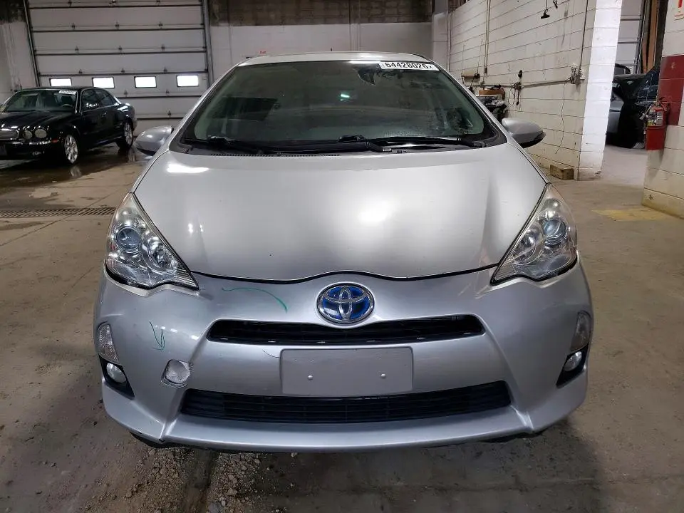 2014 TOYOTA PRIUS C FOUR  