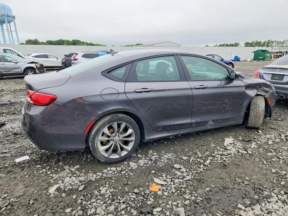 2015 CHRYSLER 200 S  