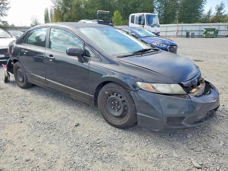 2011 HONDA CIVIC LX  