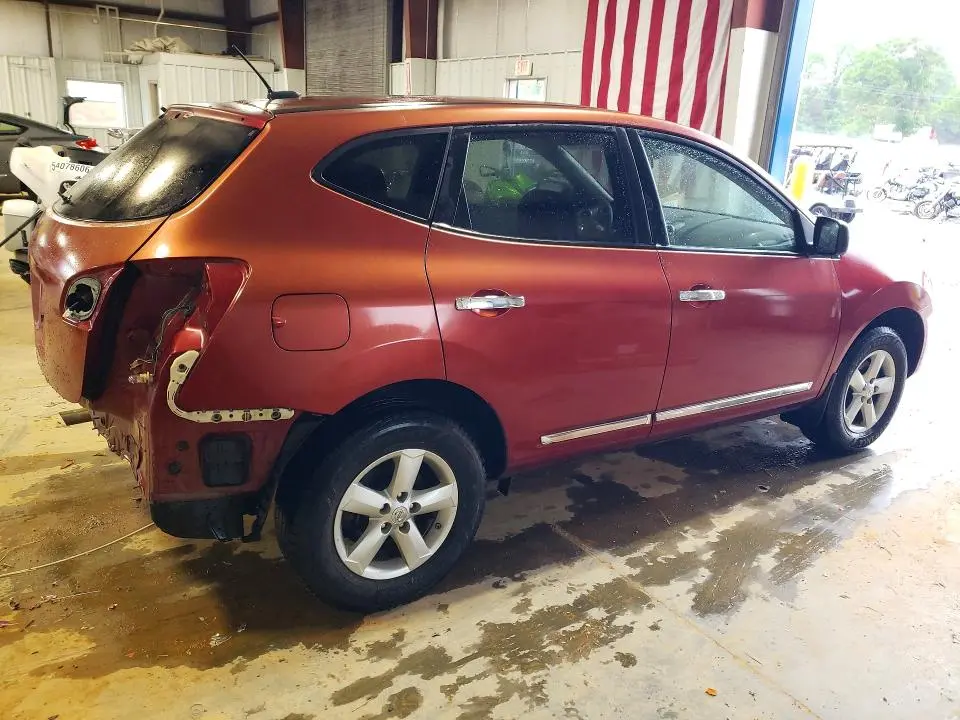 2012 NISSAN ROGUE S  