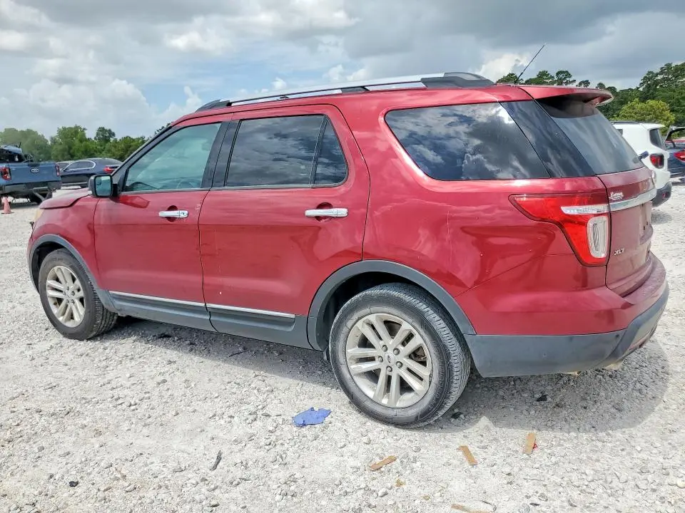 2014 FORD EXPLORER XLT  