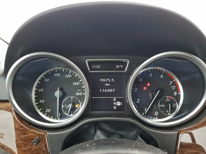 2012 MERCEDES-BENZ ML 350 4MATIC  