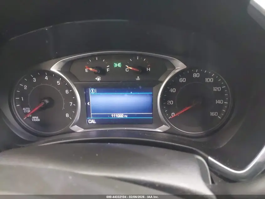 2020 CHEVROLET EQUINOX AWD LT 1.5L TURBO