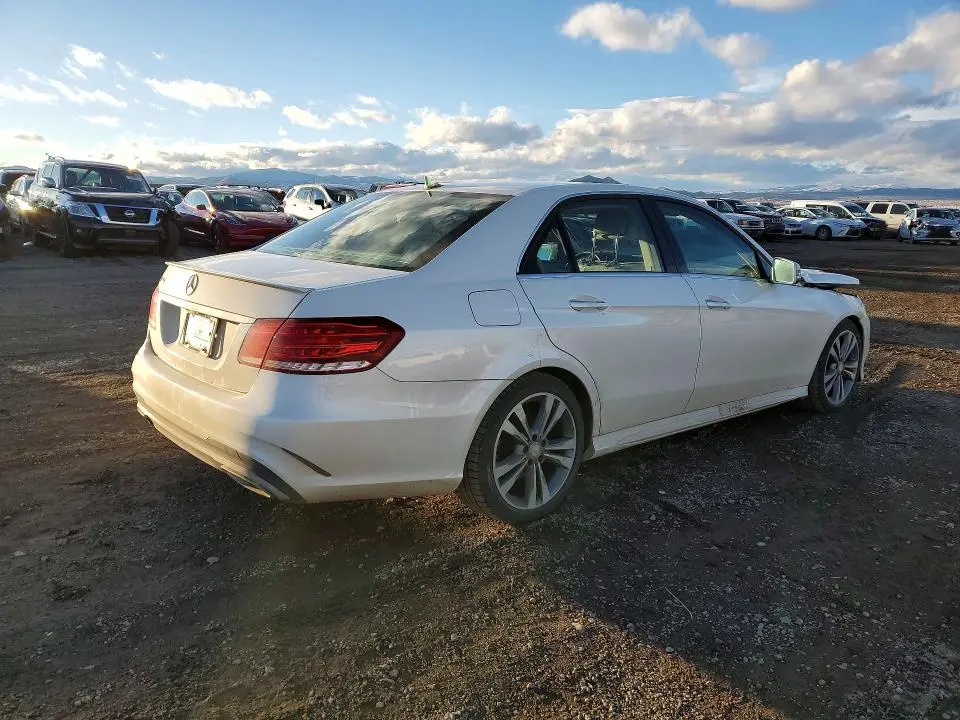 2014 MERCEDES-BENZ E 350  