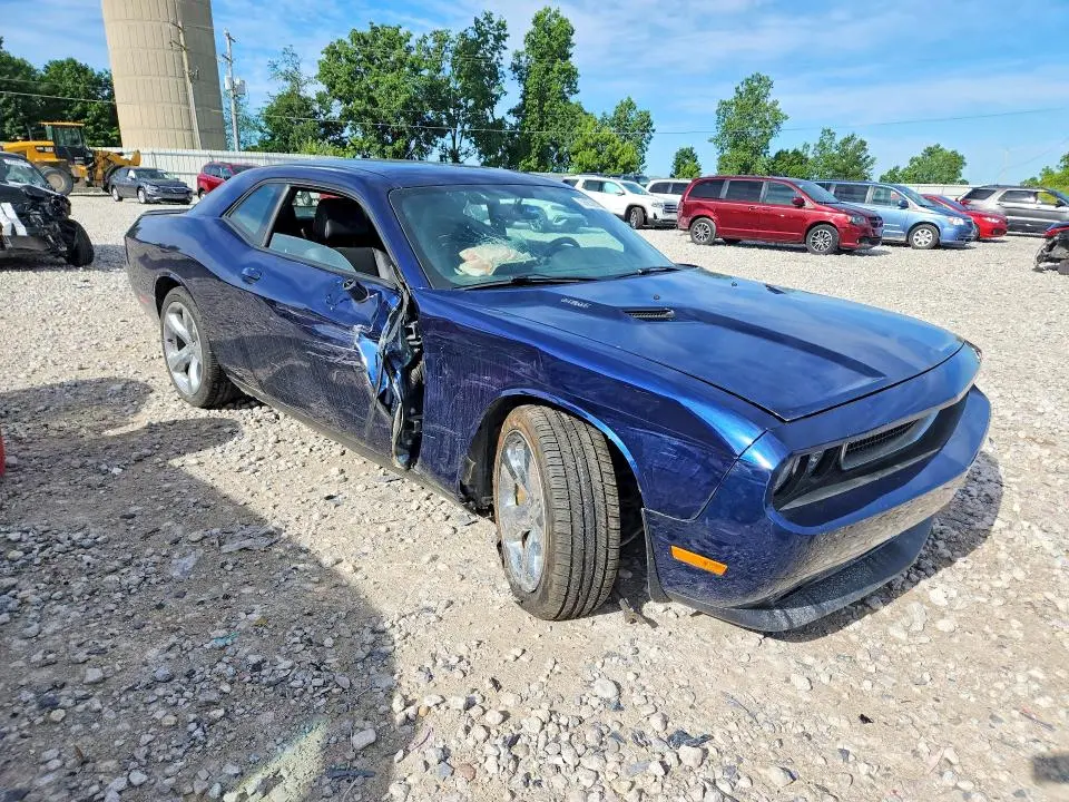2013 DODGE CHALLENGER R  