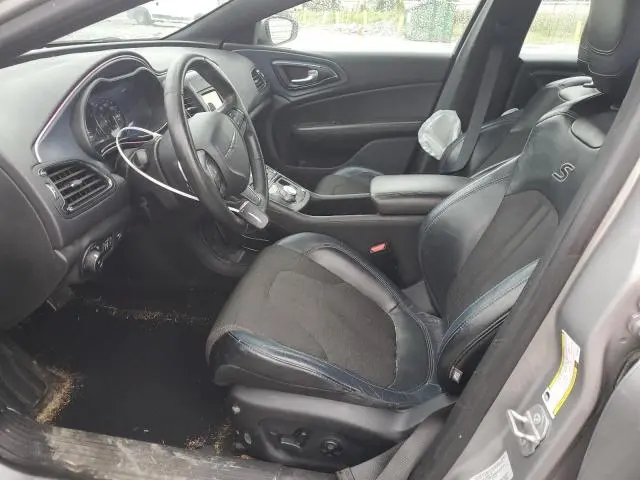 2015 CHRYSLER 200 S
