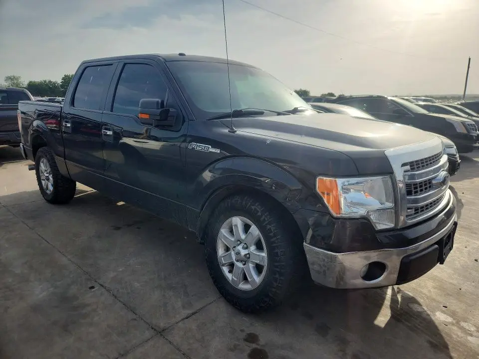 2013 FORD F150 SUPERCREW  