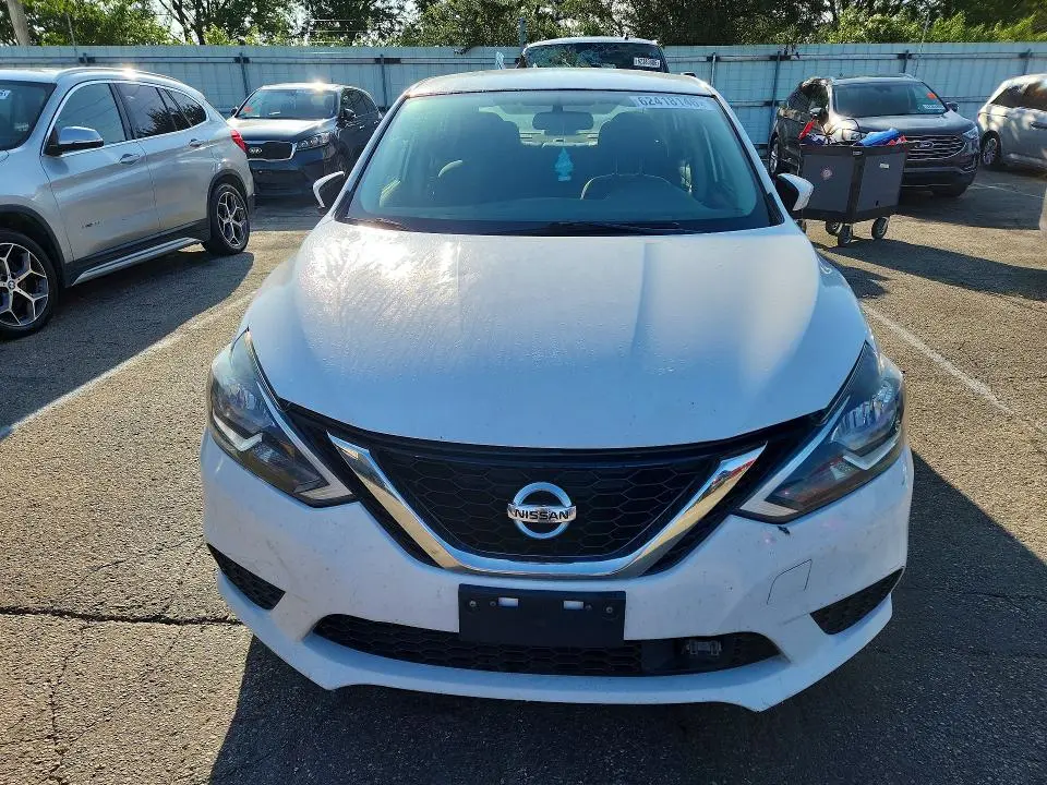 2019 NISSAN SENTRA SV  
