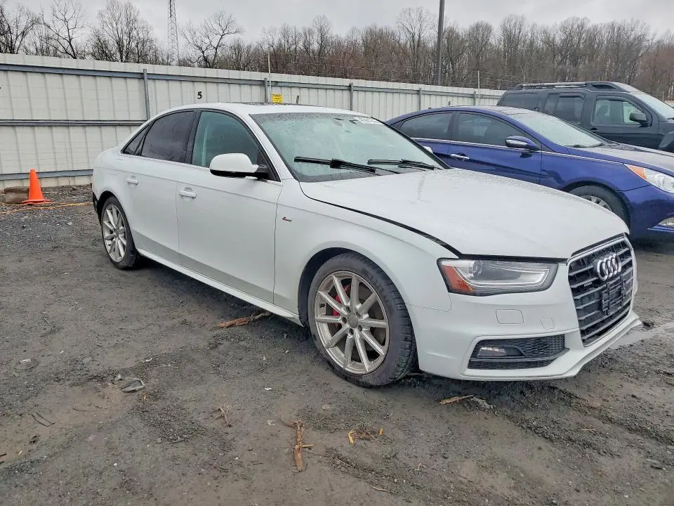 2016 AUDI A4 PREMIUM PLUS S-LINE  