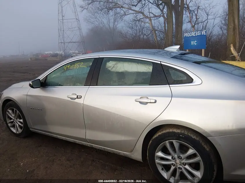 2018 CHEVROLET MALIBU LT