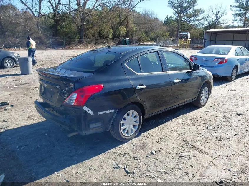 2019 NISSAN VERSA 1.6 SV
