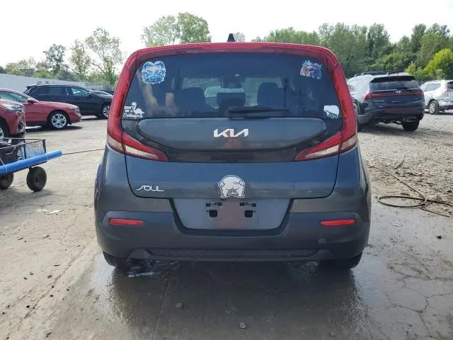 2022 KIA SOUL LX  