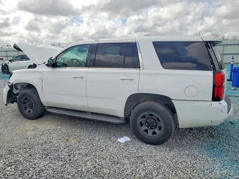 2018 CHEVROLET TAHOE POLICE  