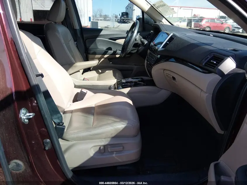2017 HONDA PILOT TOURING