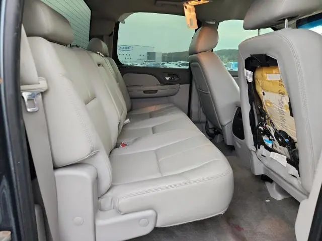 2010 CHEVROLET SILVERADO K1500 LTZ  