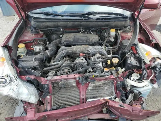 2012 SUBARU LEGACY 2.5I LIMITED  