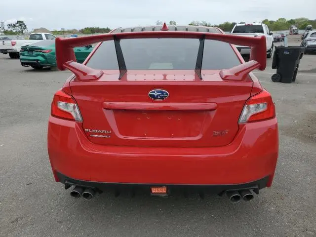 2015 SUBARU WRX STI  
