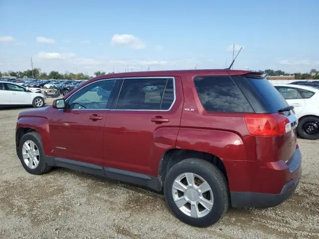 2012 GMC TERRAIN SLE  