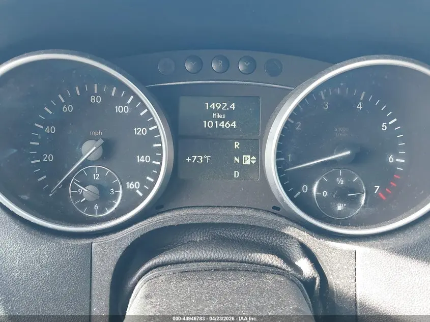 2010 MERCEDES-BENZ ML 350  