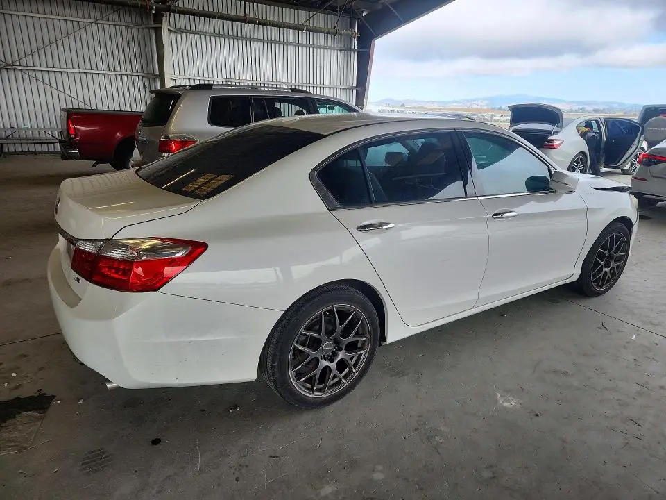 2014 HONDA ACCORD EXL  