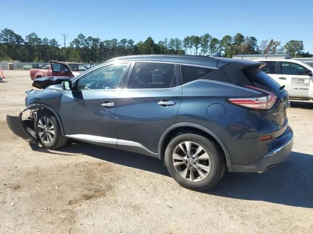 2017 NISSAN MURANO S  