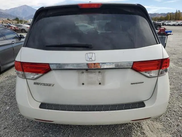 2016 HONDA ODYSSEY SE  