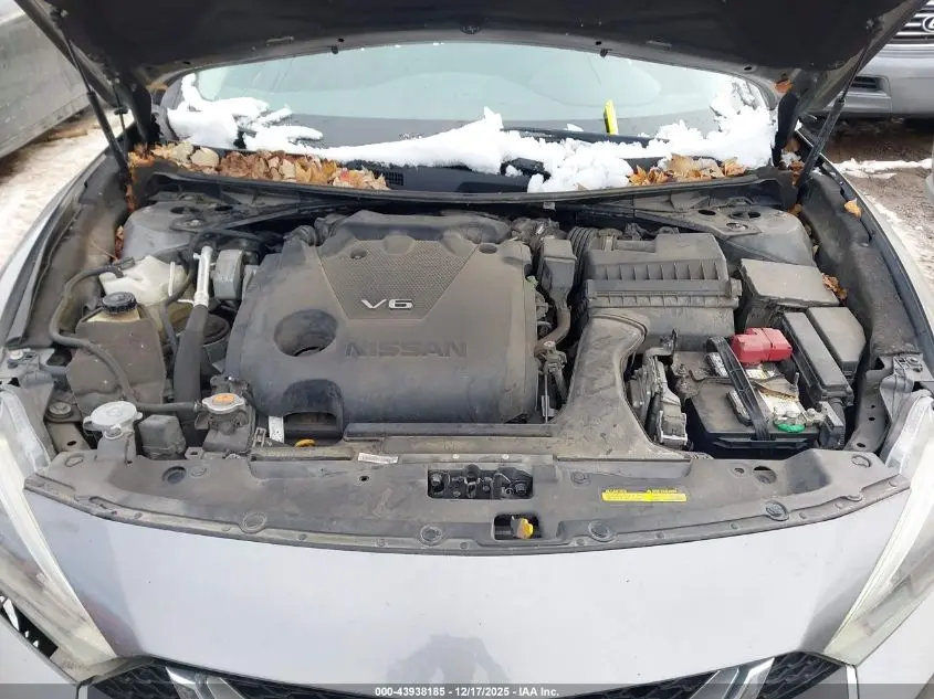 2017 NISSAN MAXIMA 3.5 S