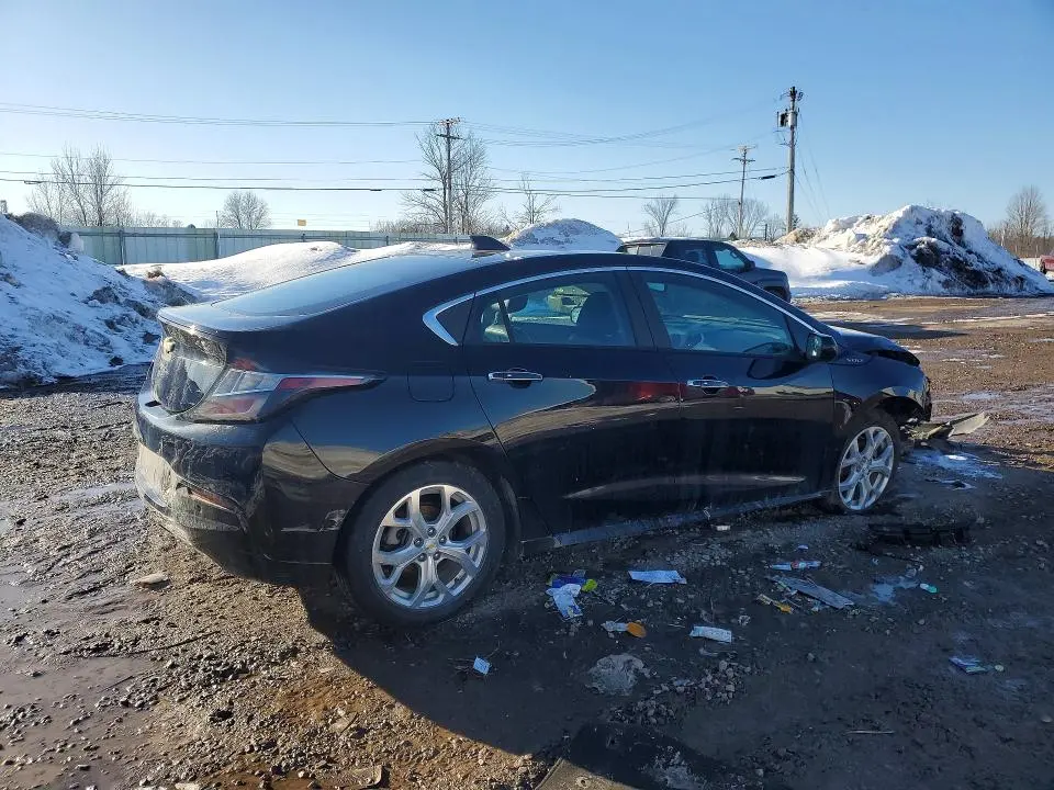 2018 CHEVROLET VOLT PREMIER  