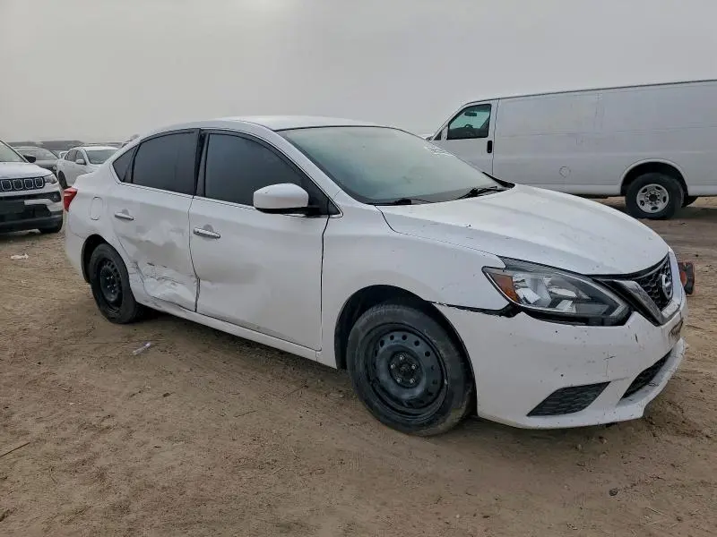 2017 NISSAN SENTRA S  