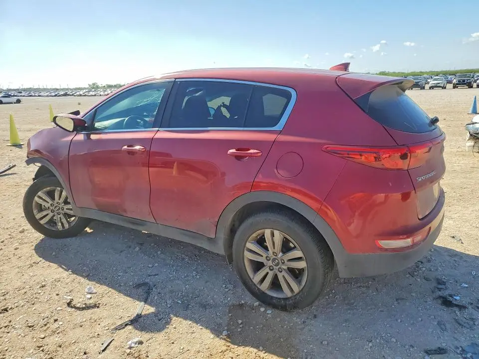 2018 KIA SPORTAGE   