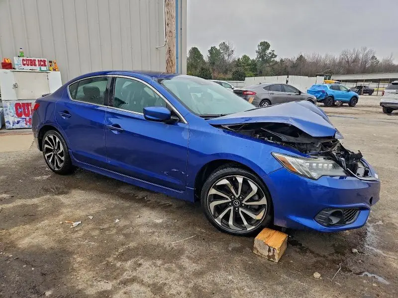 2017 ACURA ILX PREMIUM  