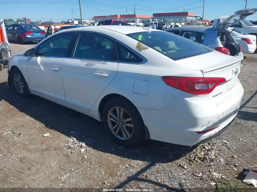 2015 HYUNDAI SONATA SE