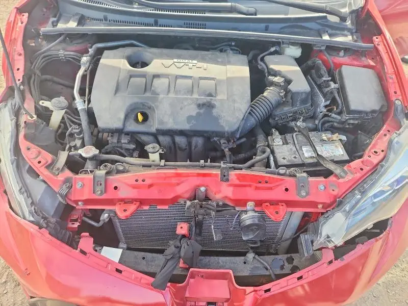 2017 TOYOTA COROLLA L  