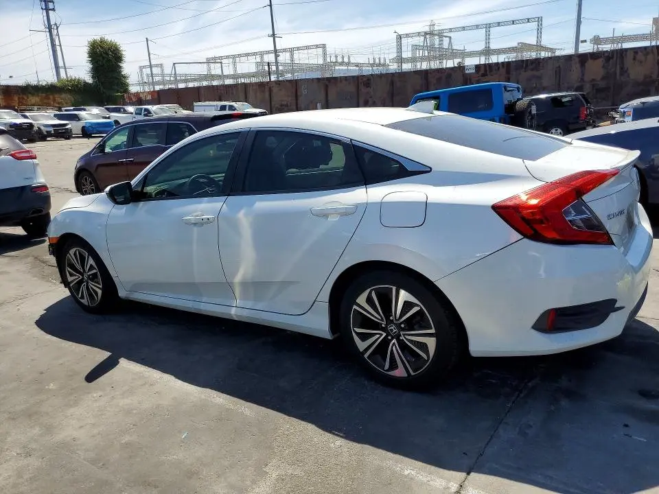 2016 HONDA CIVIC EX  