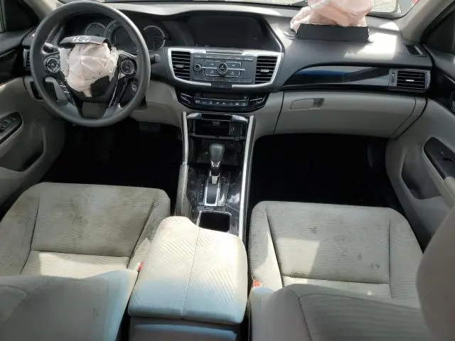 2017 HONDA ACCORD LX  