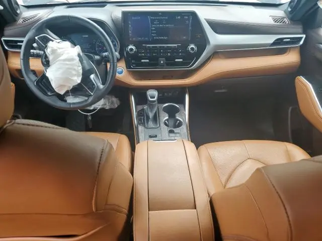 2021 TOYOTA HIGHLANDER HYBRID PLATINUM  