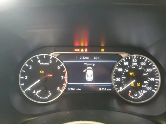 2022 NISSAN SENTRA SV  