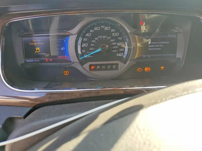 2013 FORD TAURUS LIMITED  