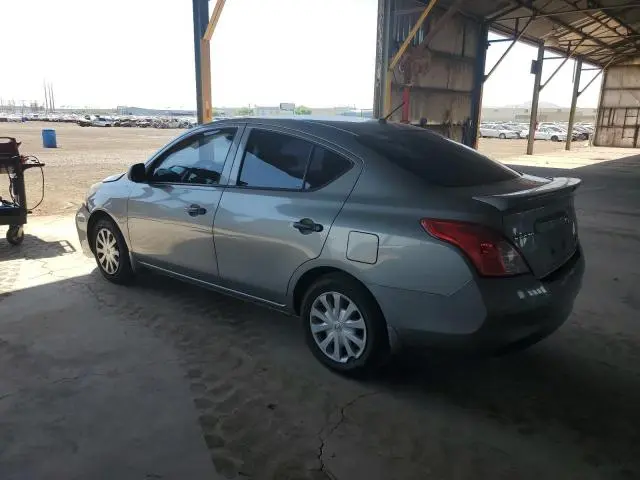 2014 NISSAN VERSA S  