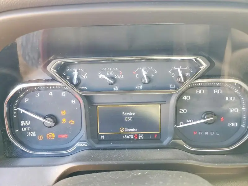 2020 GMC SIERRA K1500 SLE  