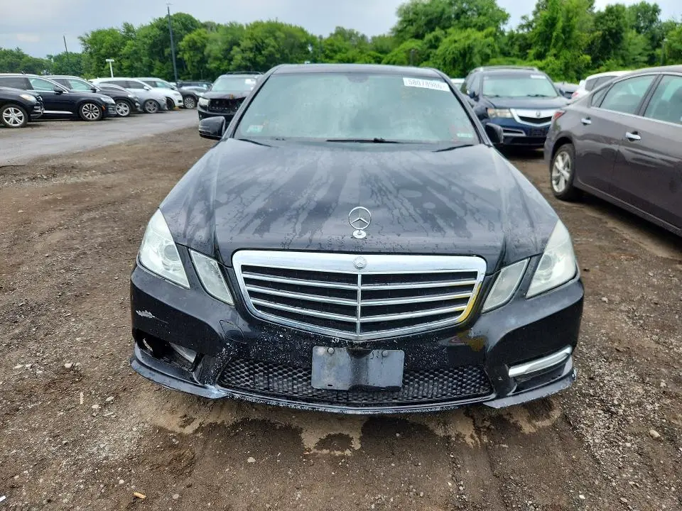 2013 MERCEDES-BENZ E 350 4MATIC  